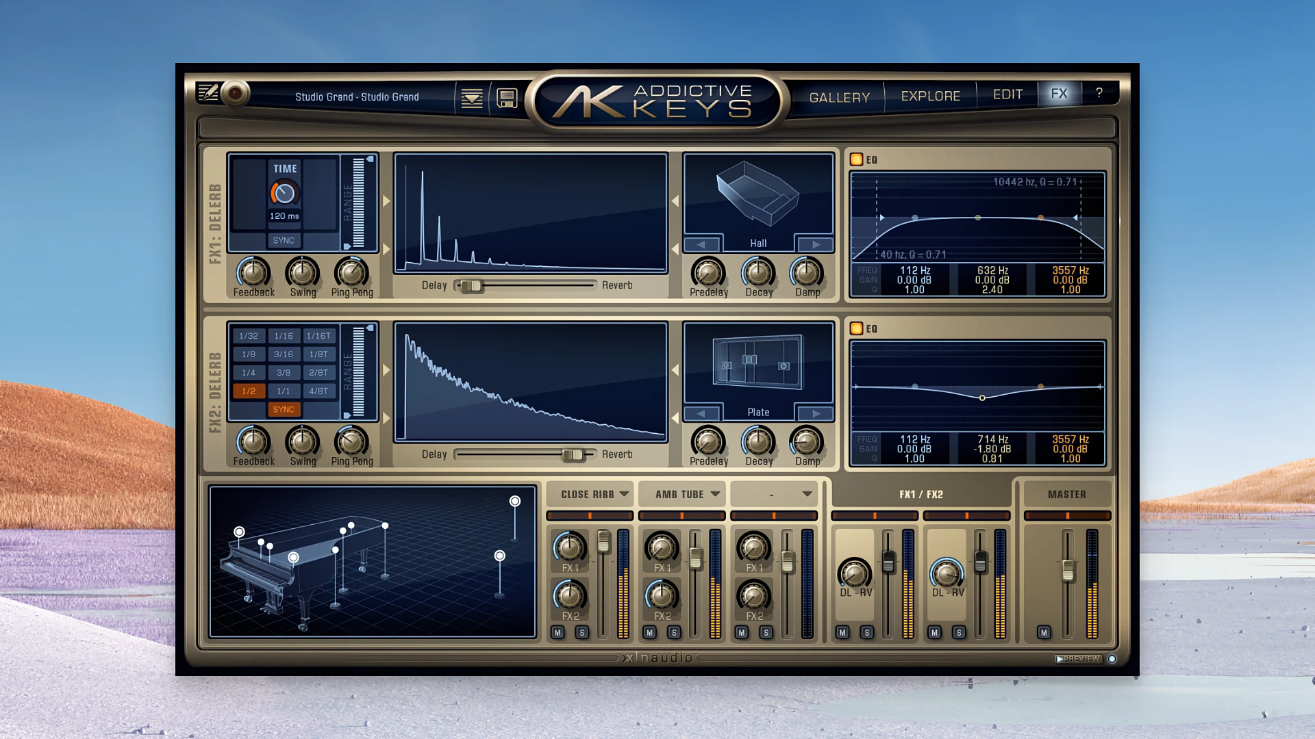 XLN Audio Addictive Keys Complete Collection screenshot 4
